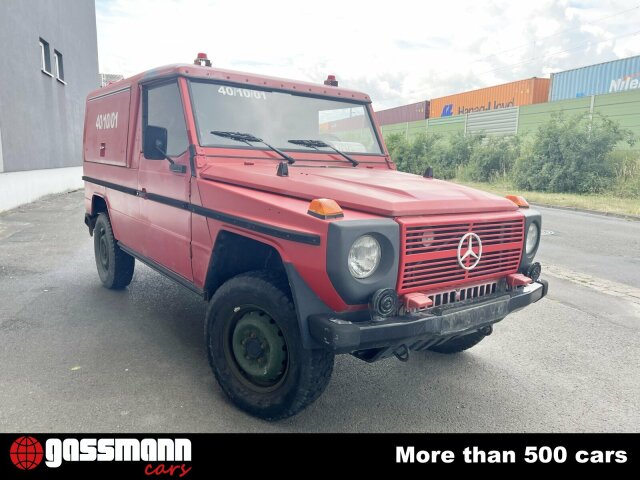 Mercedes Benz 250 GD 4x4, Feuerwehr 