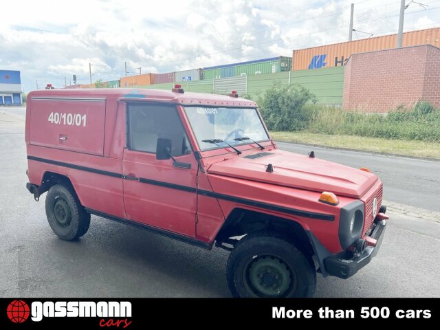 Mercedes Benz 250 GD 4x4, Feuerwehr 
