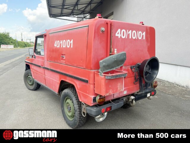 Mercedes Benz 250 GD 4x4, Feuerwehr 