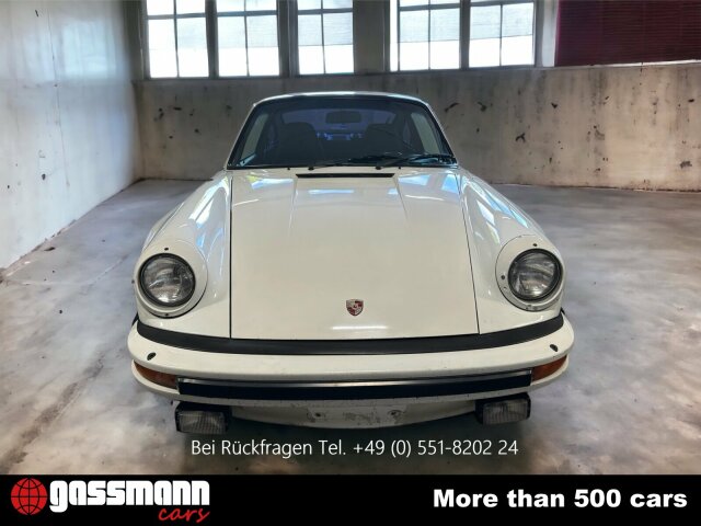 Porsche 930 / 911 3.3 Turbo - US Import 