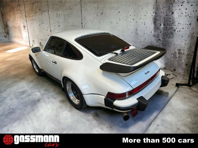 Porsche 930 / 911 3.3 Turbo - US Import 