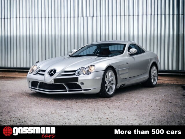 Mercedes Benz SLR McLaren 5.4 Coupe 