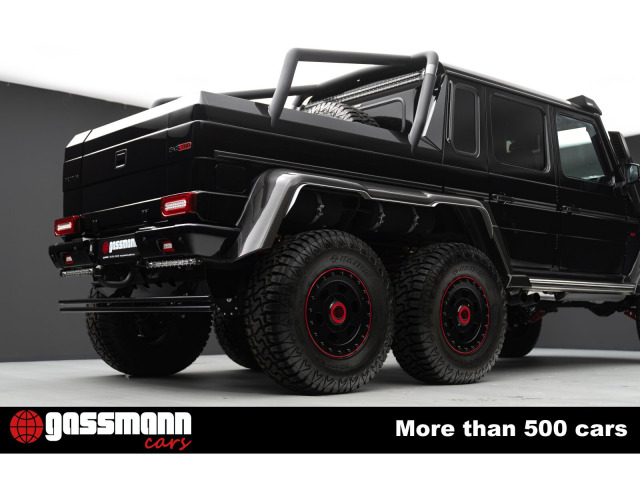 Mercedes Benz G63 AMG - G700 6x6 Brabus - Designo 