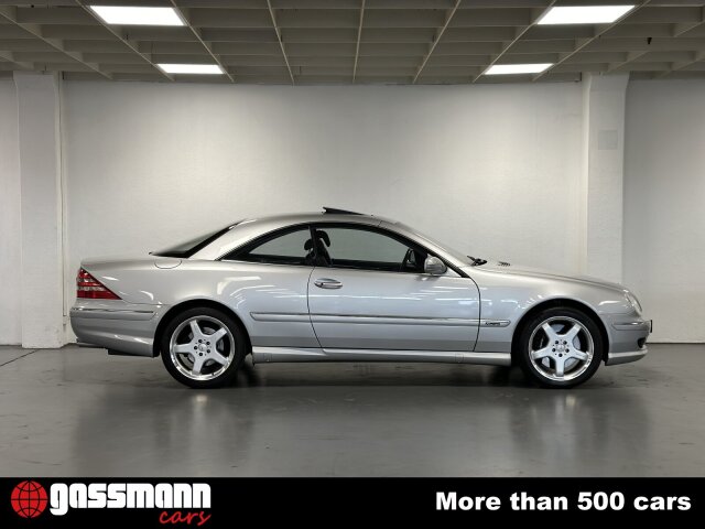 Mercedes Benz CL 55 AMG Coupe - F1 Limited Edition - 1 von nur 