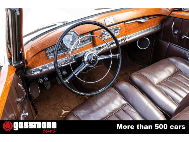 Mercedes Benz 300 SC Cabriolet A - W188 