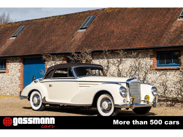 Mercedes Benz 300 SC Cabriolet A - W188 