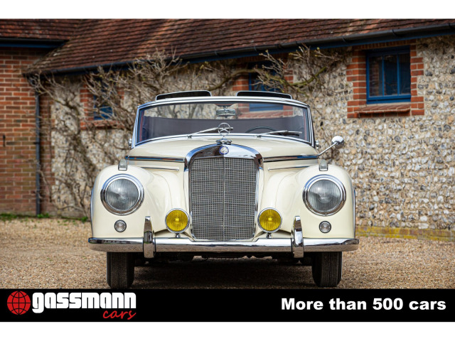 Mercedes Benz 300 SC Cabriolet A - W188 