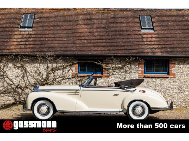Mercedes Benz 300 SC Cabriolet A - W188 