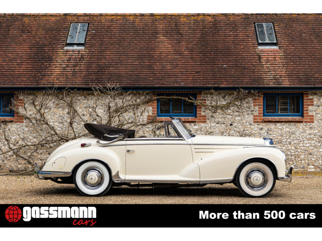 Mercedes Benz 300 SC Cabriolet A - W188 