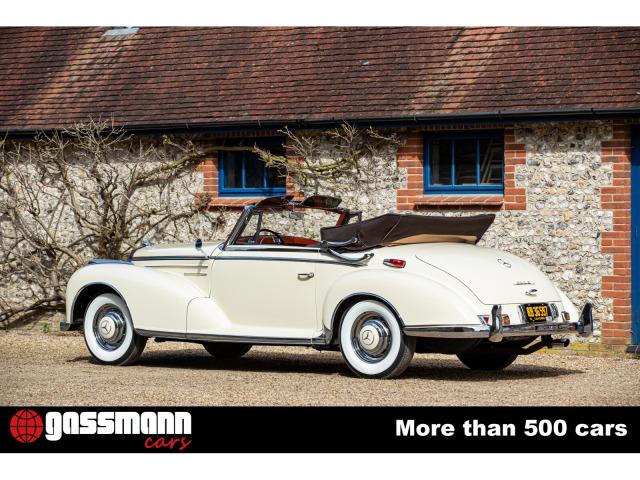 Mercedes Benz 300 SC Cabriolet A - W188 