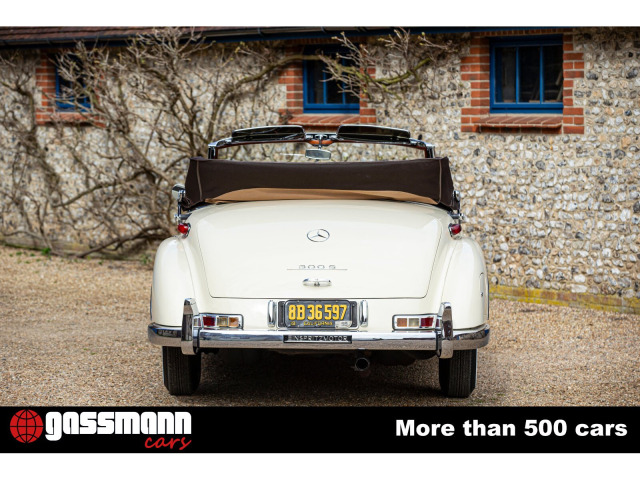 Mercedes Benz 300 SC Cabriolet A - W188 