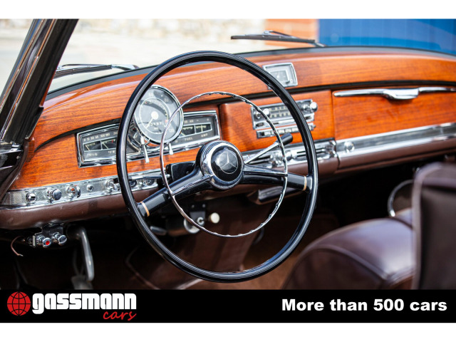 Mercedes Benz 300 SC Cabriolet A - W188 