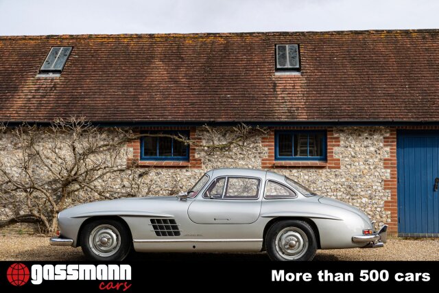 Mercedes Benz 300 SL Papillon Flügeltürer Gullwing Coupe 