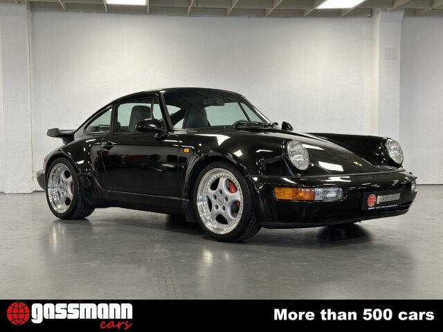 Porsche 964 / 911 Turbo 3.6 Coupe - Top Zustand 