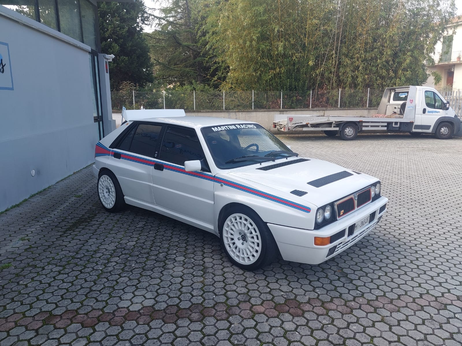 Lancia Delta Integrale 16v replica EVO Martini 5