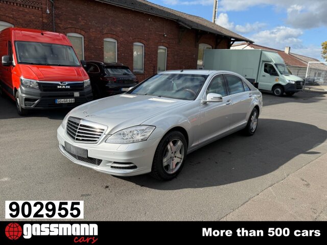 Mercedes Benz S 450 L CDI Guard B7 Werks Panzer Armored 