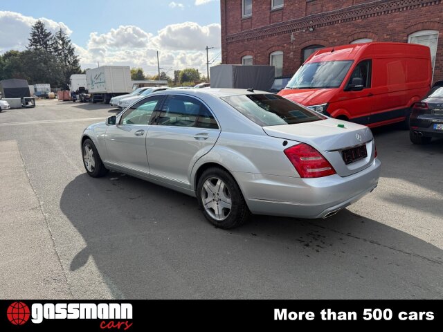 Mercedes Benz S 450 L CDI Guard B7 Werks Panzer Armored 