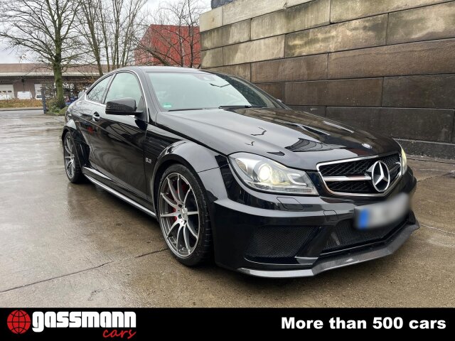 Mercedes Benz C 63 AMG Coupe, Black Series 