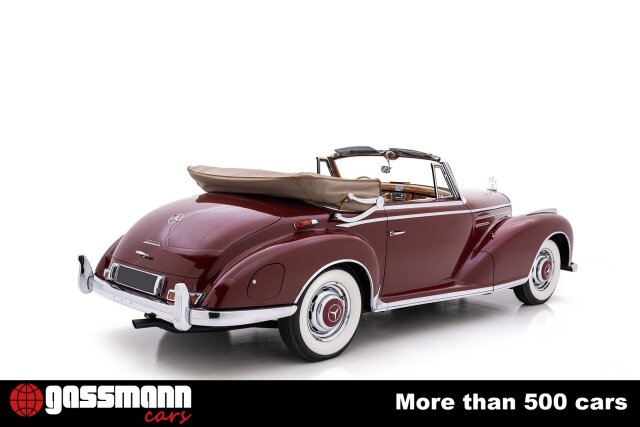 Mercedes Benz 300 SC Cabriolet A W188 