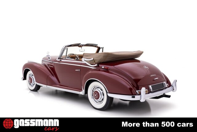 Mercedes Benz 300 SC Cabriolet A W188 