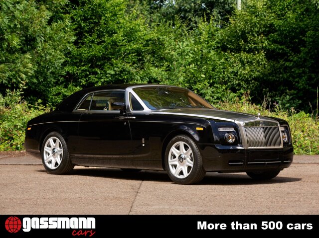 Rolls Royce Phantom Coupe 6.7L V12 - NUR 140 KM 