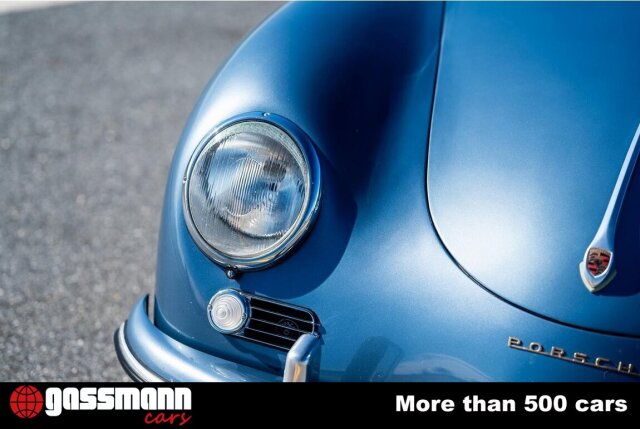 Porsche 1956 Porsche 356 A \'European\' Cabriolet, 