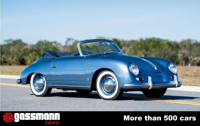 Porsche 1956 Porsche 356 A \'European\' Cabriolet, 