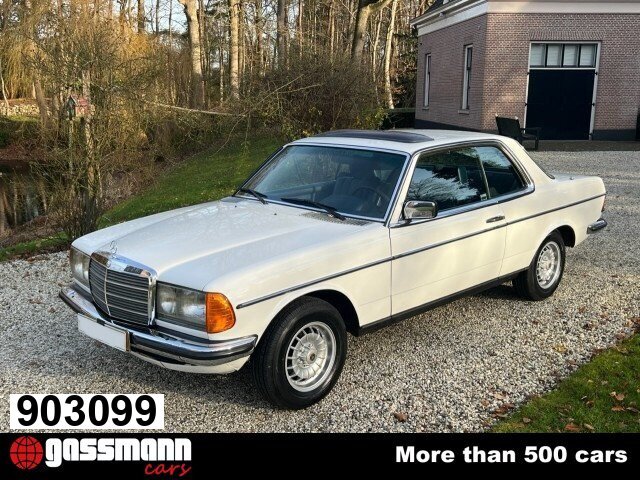 Mercedes Benz 280 Coupe mit Schiebedach  - C123 