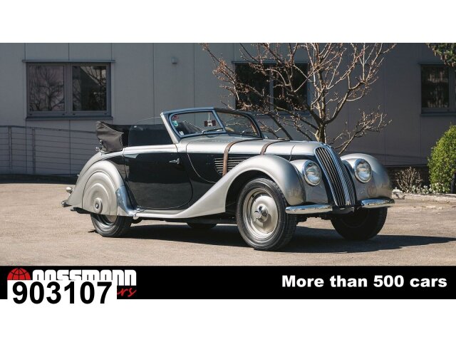 BMW 328 Wendler-Karosserie Cabriolet - 1 von ca. 10 