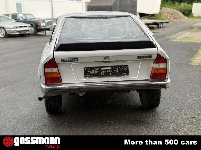 Citroën 2000 GT / CX 2000 Reflex / Athena 