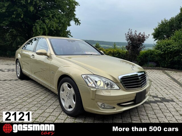 Mercedes Benz S 600 Limousine Lang / Designo-Chablis 