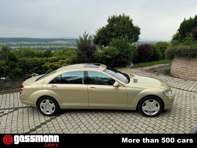 Mercedes Benz S 600 Limousine Lang / Designo-Chablis 