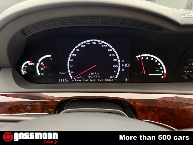 Mercedes Benz S 63 AMG Limousine - W221 