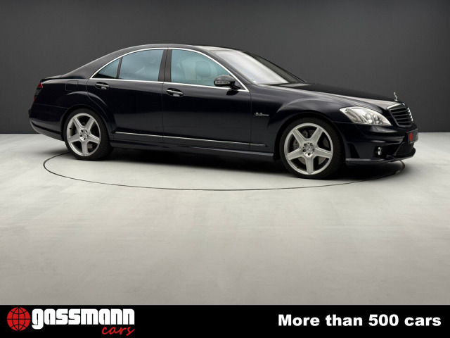 Mercedes Benz S 63 AMG Limousine - W221 
