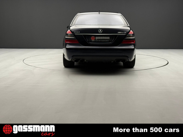 Mercedes Benz S 63 AMG Limousine - W221 
