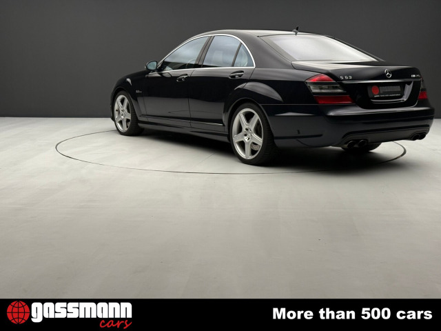 Mercedes Benz S 63 AMG Limousine - W221 
