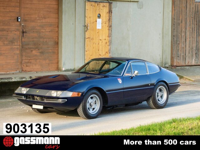 Ferrari 365 GTB/4 Daytona Berlinetta Plexiglass Nose - 