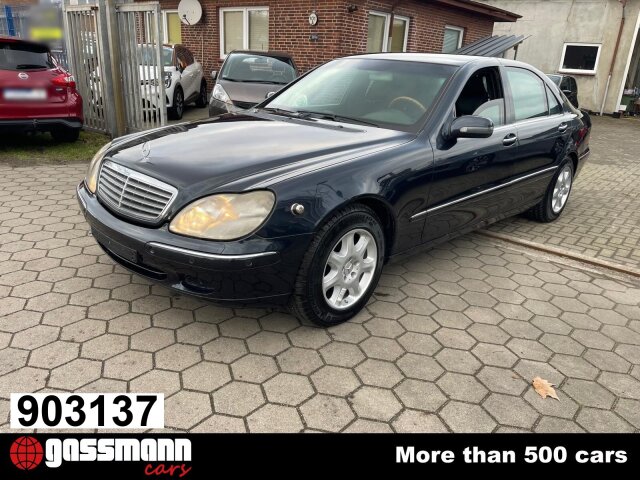 Mercedes Benz S 600 Guard B7 Werks Panzer Armored bulletproof 