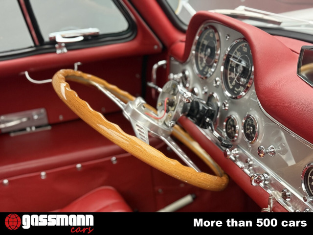 Mercedes Benz 300 SL Flügeltürer - Gullwing Coupe W198 