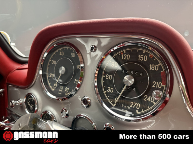 Mercedes Benz 300 SL Flügeltürer - Gullwing Coupe W198 