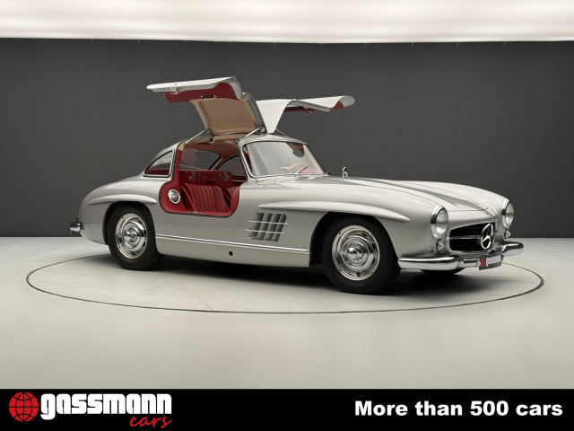 Mercedes Benz 300 SL Flügeltürer - Gullwing Coupe W198 