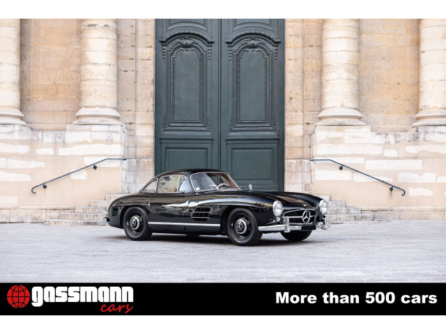 Mercedes Benz 300 SL Flügeltürer - Gullwing Coupe W198 