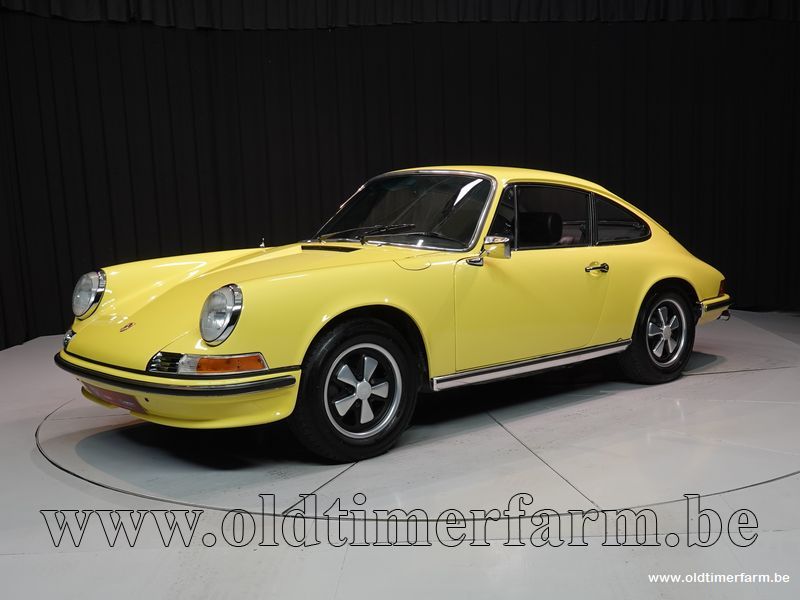 Porsche 911 2.4 T Ölklappe Coupé \'72 