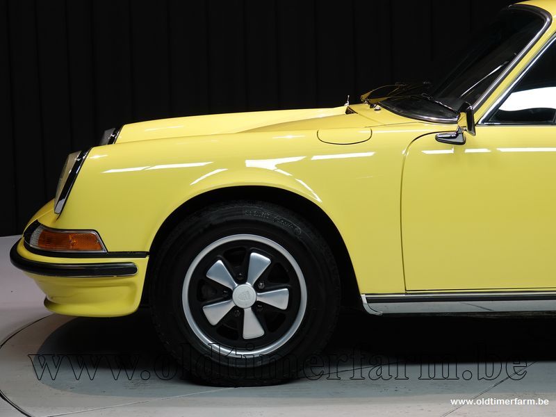 Porsche 911 2.4 T Ölklappe Coupé \'72 