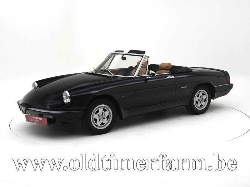 Alfa Romeo Spider 3 \'88 