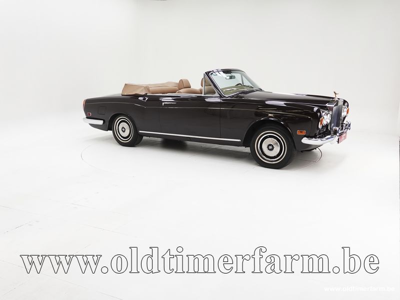 Rolls Royce Corniche  \'72 