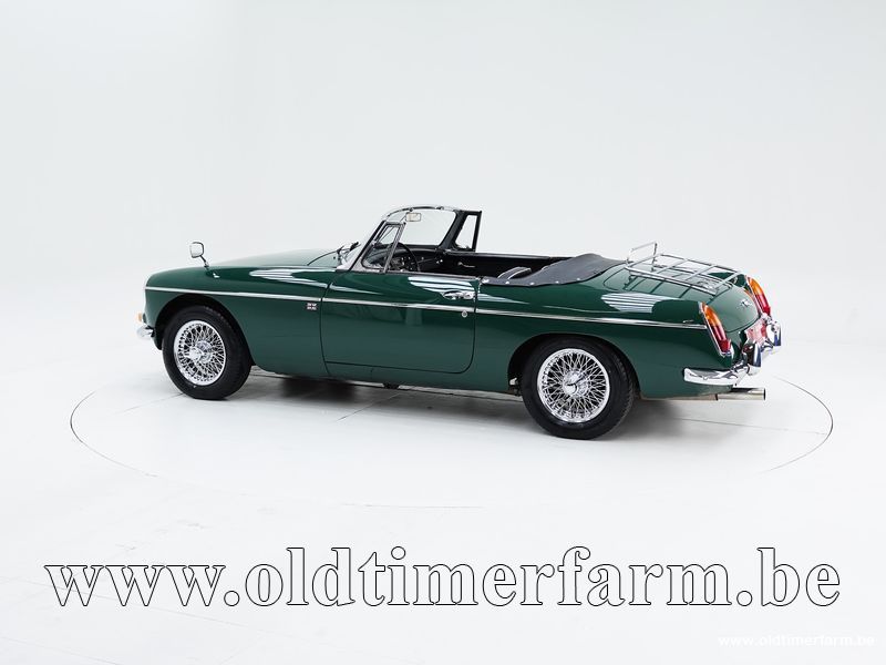 MG B Roadster + Overdrive \'65 