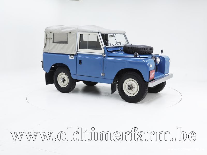 Land Rover Santana Serie 2A \'64 