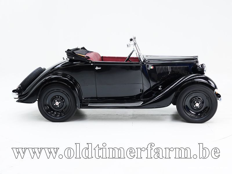 Fiat 508 B Balilla Spider \'35 