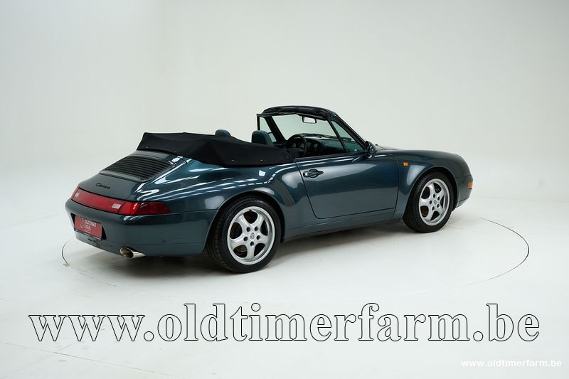 Porsche 911 993 Carrera 2 Cabriolet \'94 